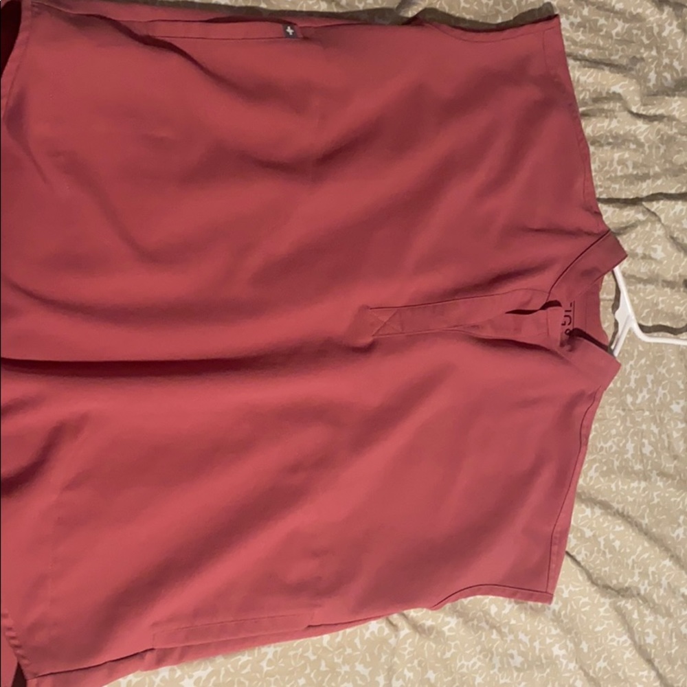 FIGS Quartz Rafael XS scrub top